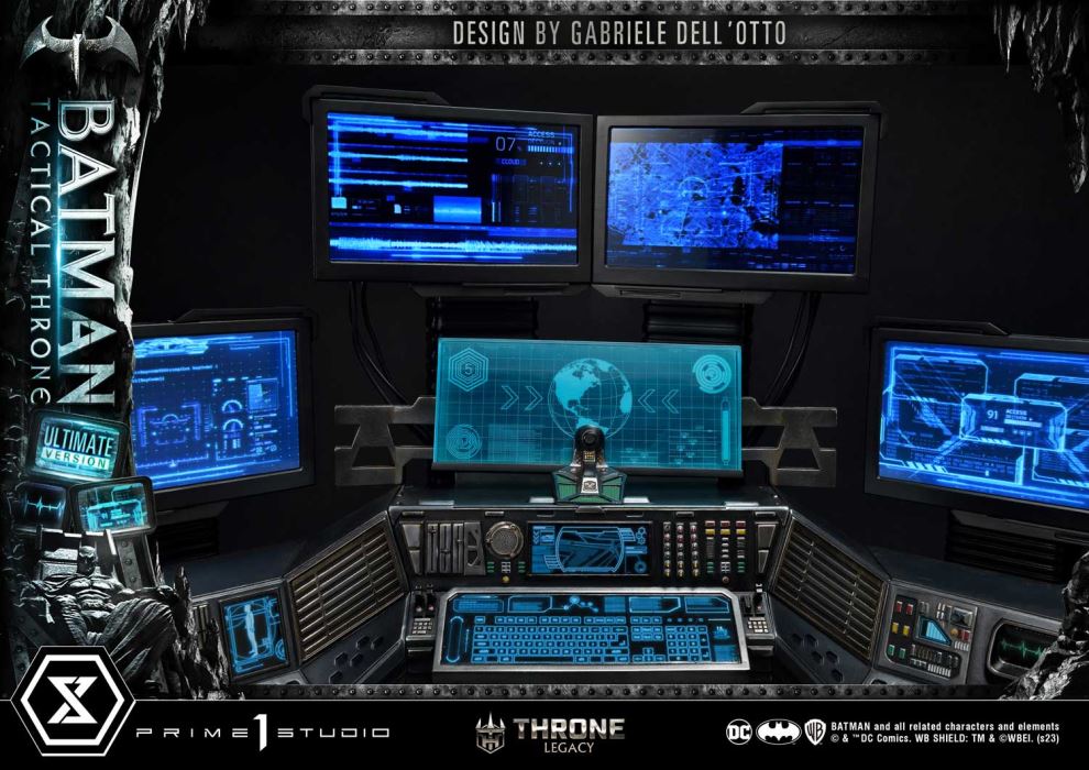 Batman Tactical Throne Ultimate Version