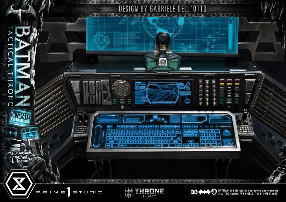 Batman Tactical Throne Ultimate Version