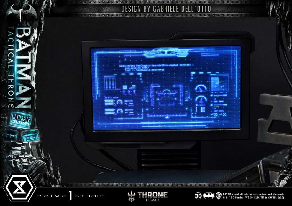 Batman Tactical Throne Ultimate Version