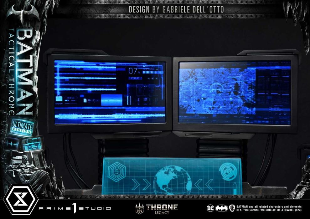 Batman Tactical Throne Ultimate Version