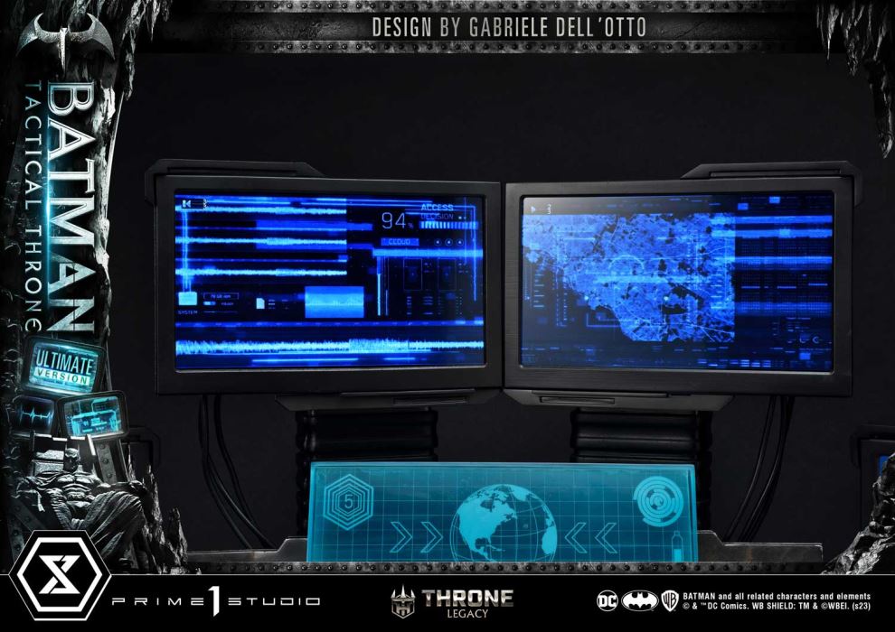Batman Tactical Throne Ultimate Version