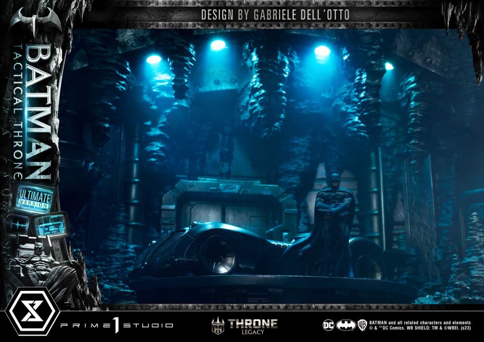 Batman Tactical Throne Ultimate Version