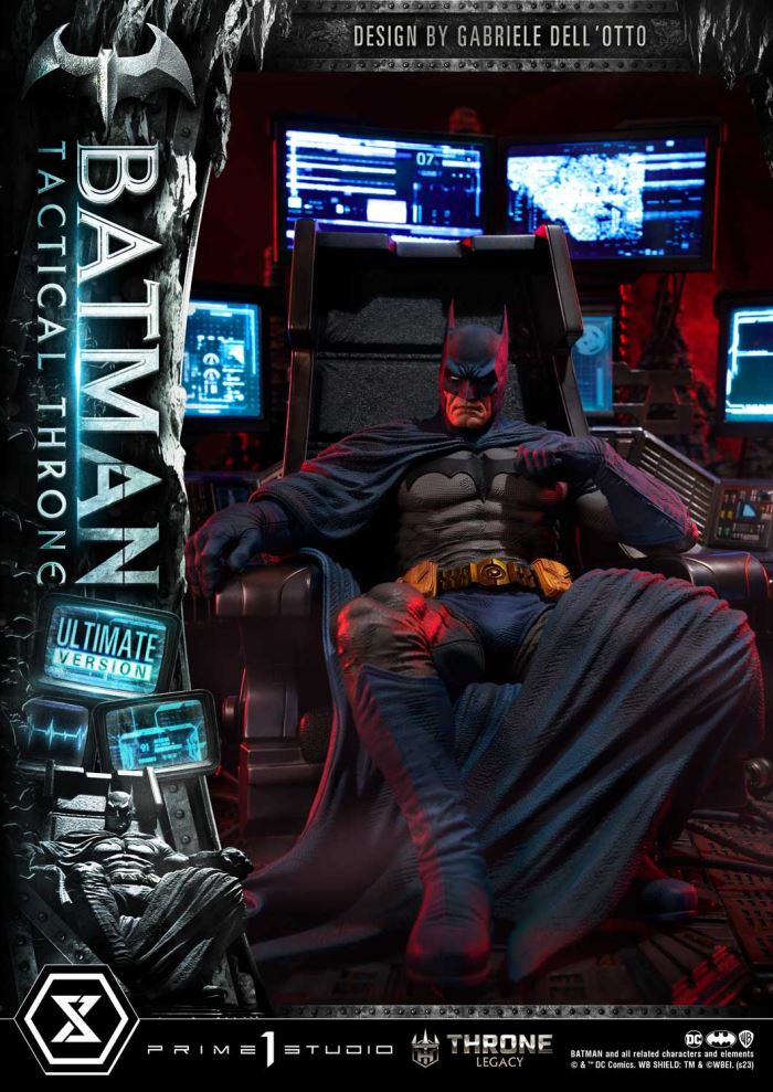 Batman Tactical Throne Ultimate Version