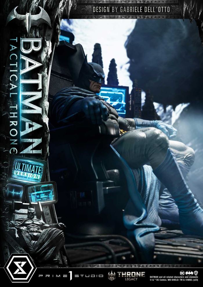 Batman Tactical Throne Ultimate Version