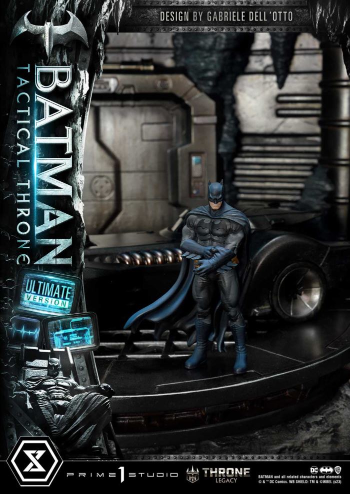 Batman Tactical Throne Ultimate Version