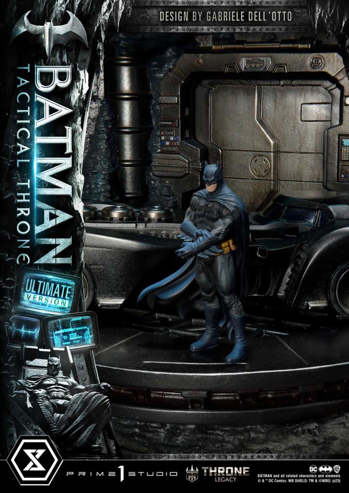 Batman Tactical Throne Ultimate Version