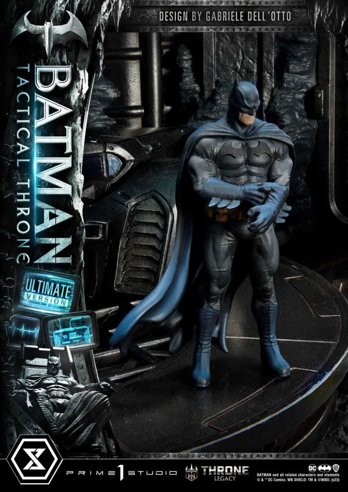 Batman Tactical Throne Ultimate Version
