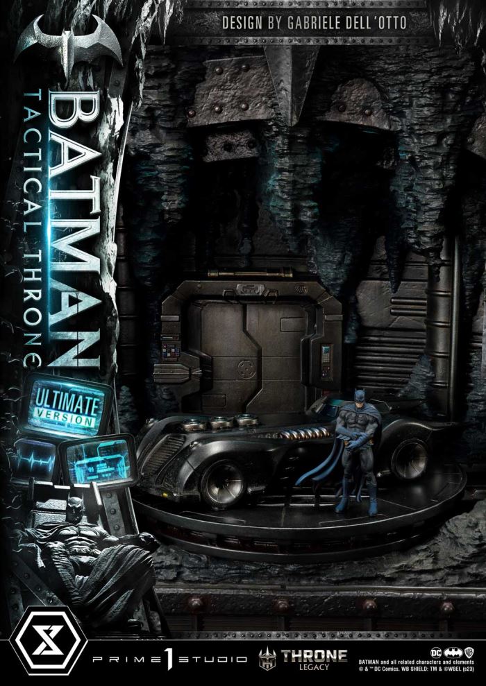 Batman Tactical Throne Ultimate Version