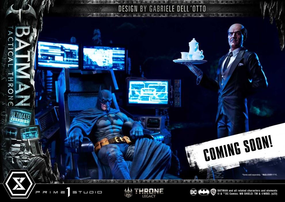 Batman Tactical Throne Ultimate Version