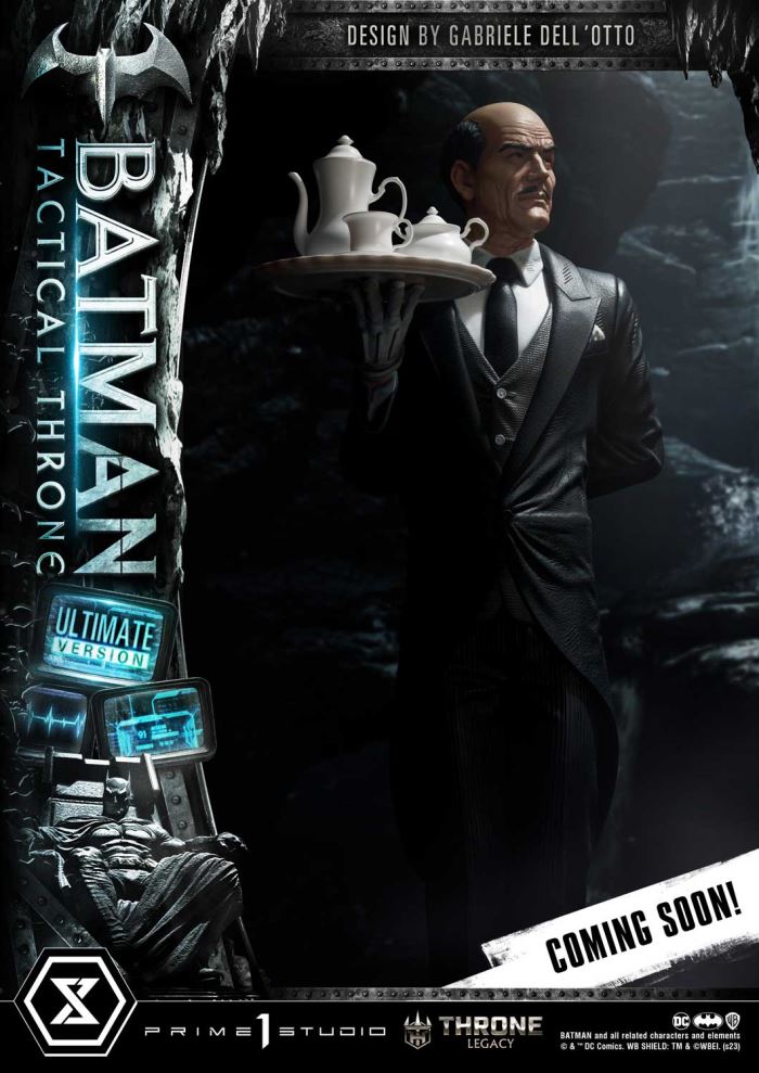 Batman Tactical Throne Ultimate Version