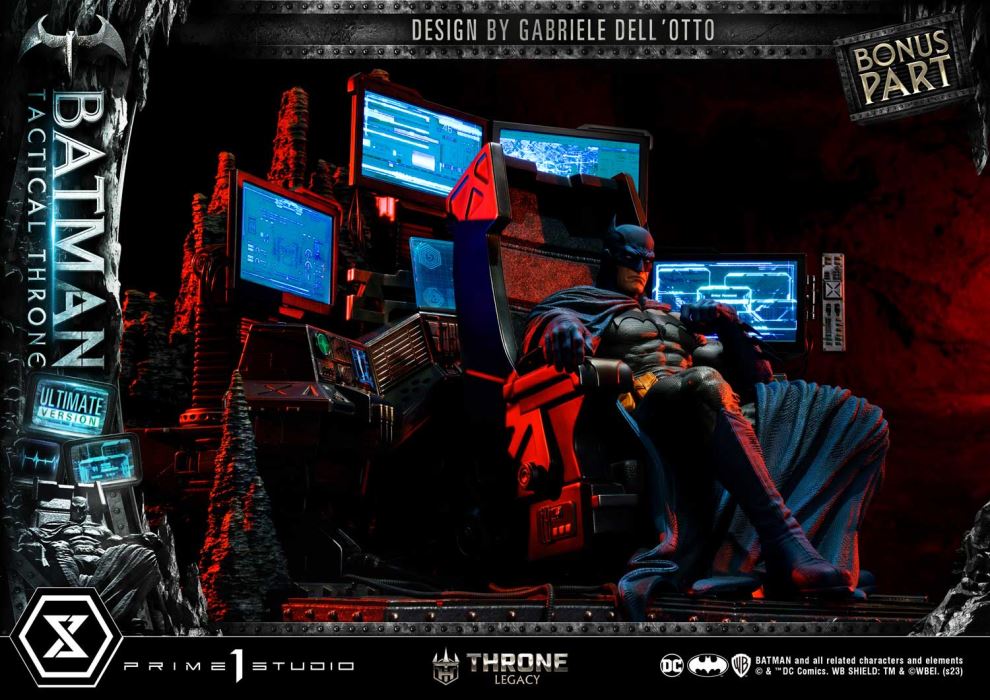 Batman Tactical Throne Ultimate Version