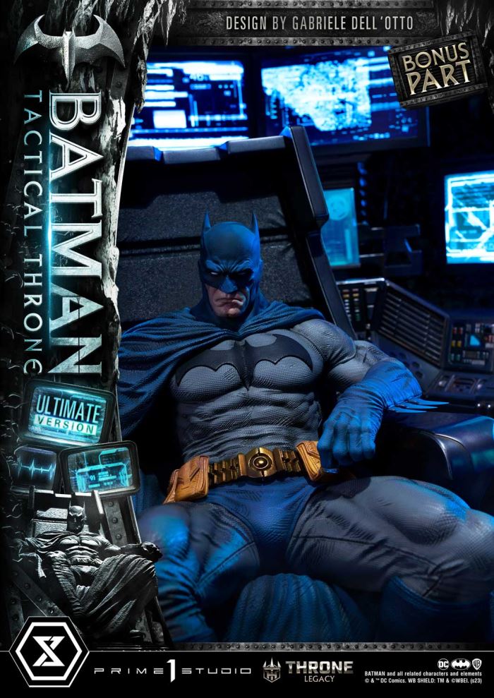 Batman Tactical Throne Ultimate Version