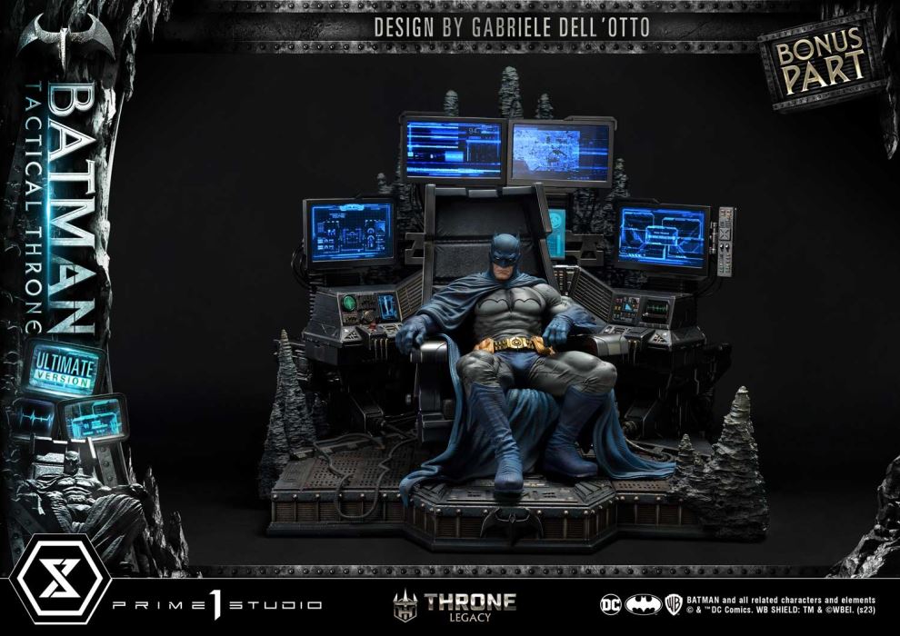 Batman Tactical Throne Ultimate Version