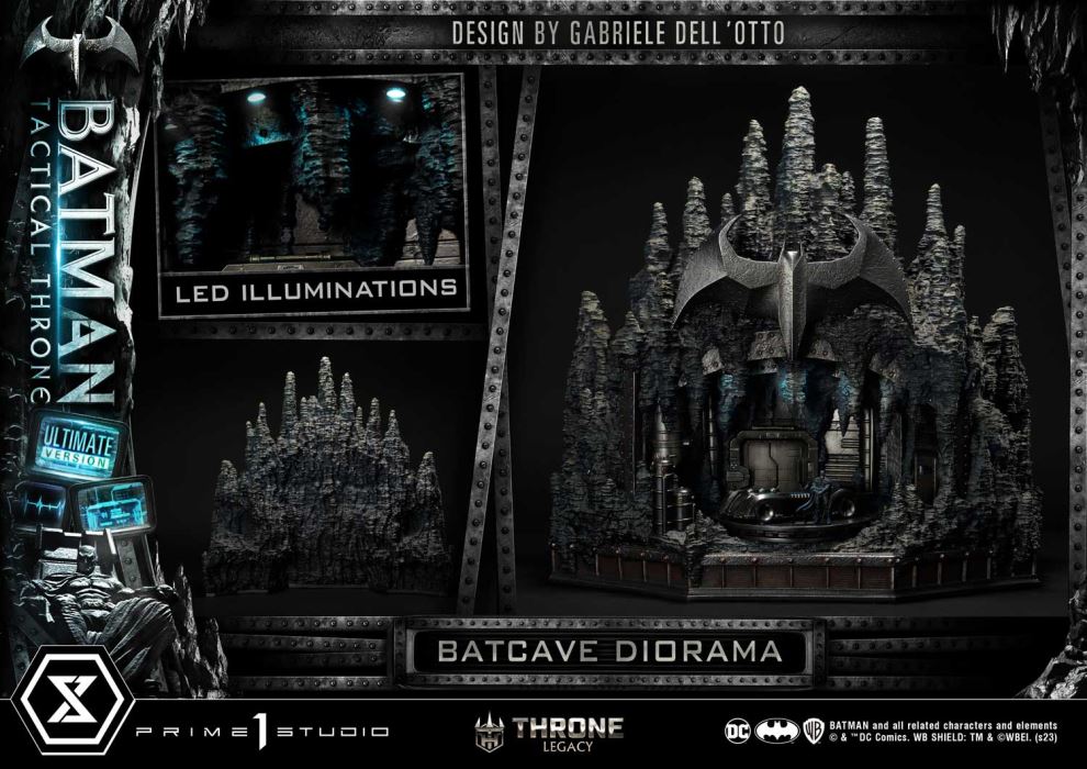 Batman Tactical Throne Ultimate Version