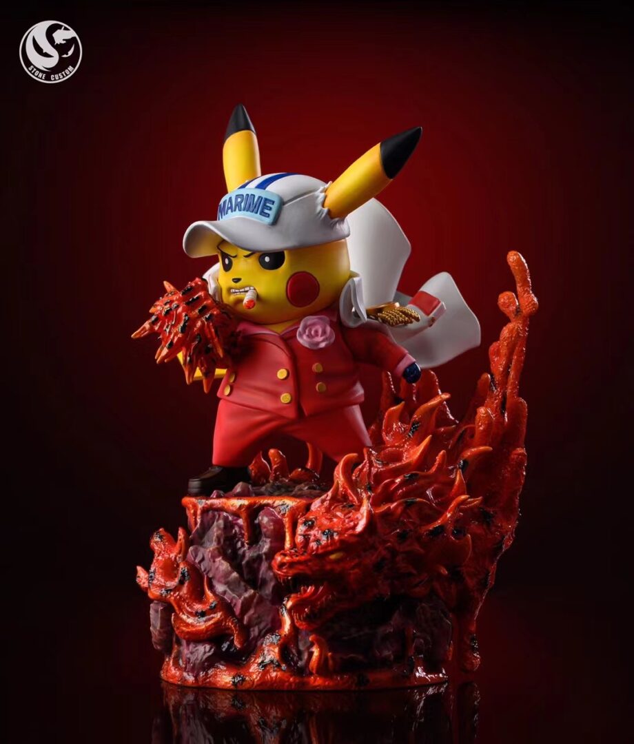 Pikachu cos Pirate Three Generals
