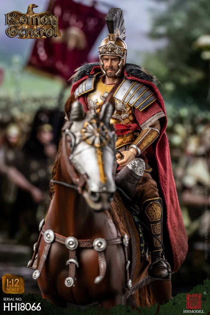 Imperial Legion - War Horse 1/12