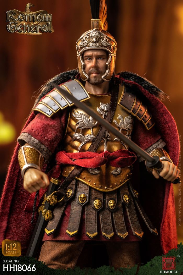Imperial Legion - War Horse 1/12