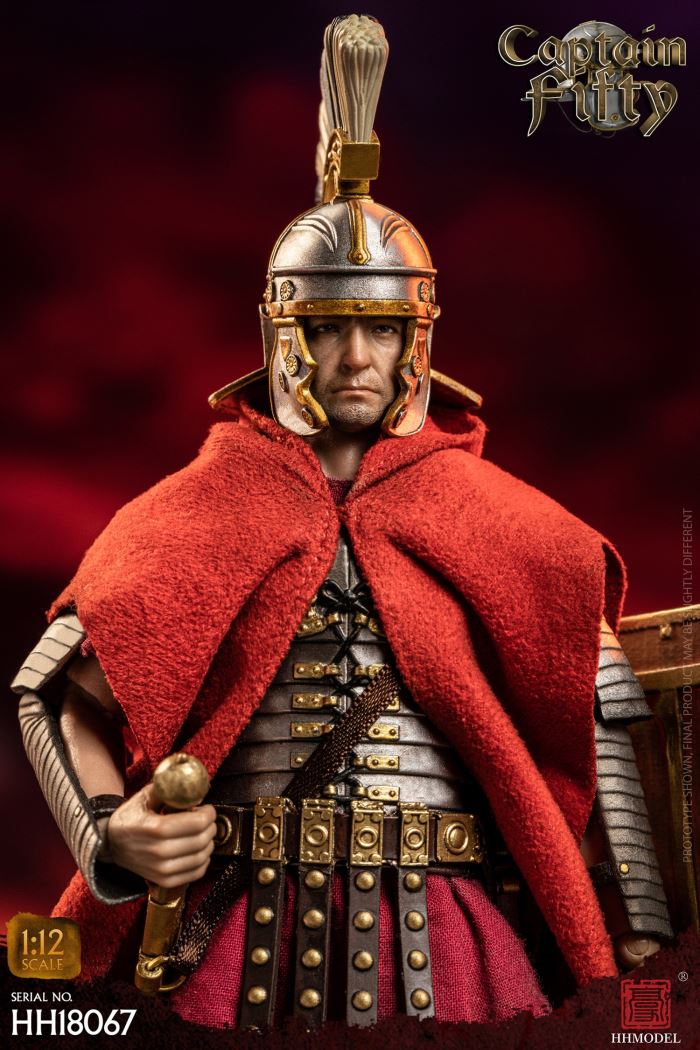 Imperial Legion - Captain Fifty 1/12