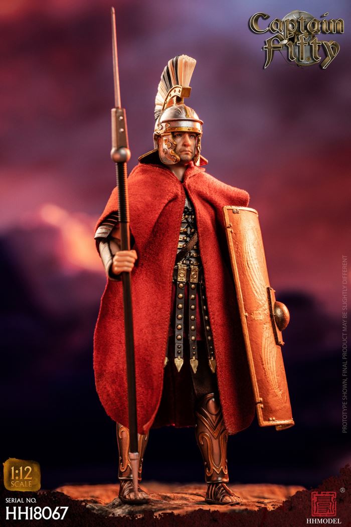 Imperial Legion - Captain Fifty 1/12