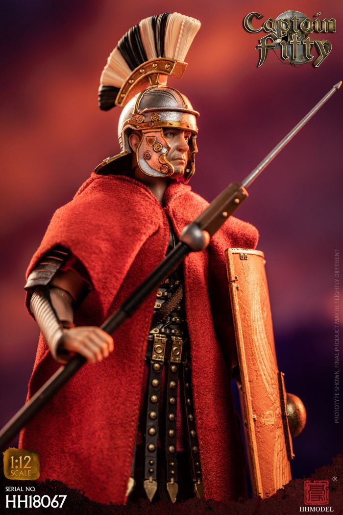 Imperial Legion - Captain Fifty 1/12
