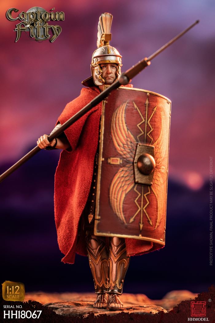 Imperial Legion - Captain Fifty 1/12