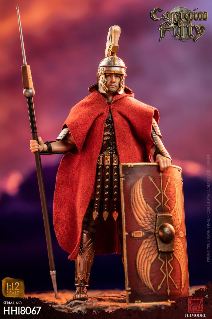 Imperial Legion - Captain Fifty 1/12