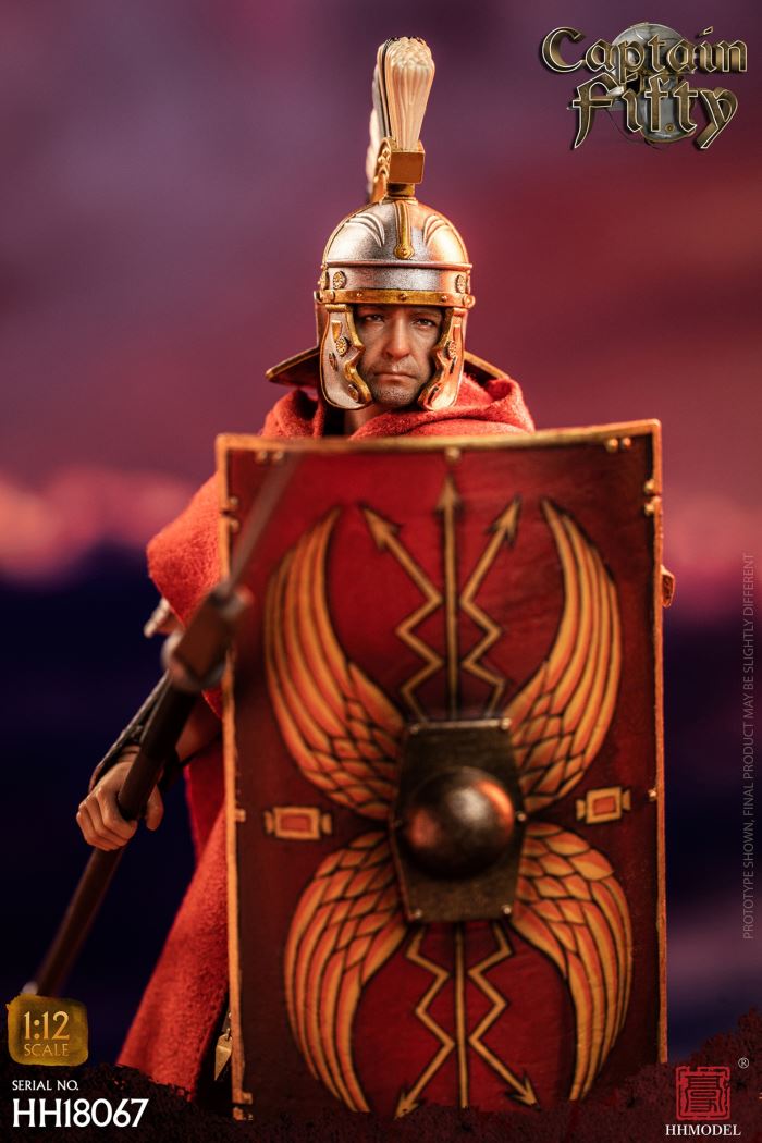 Imperial Legion - Captain Fifty 1/12