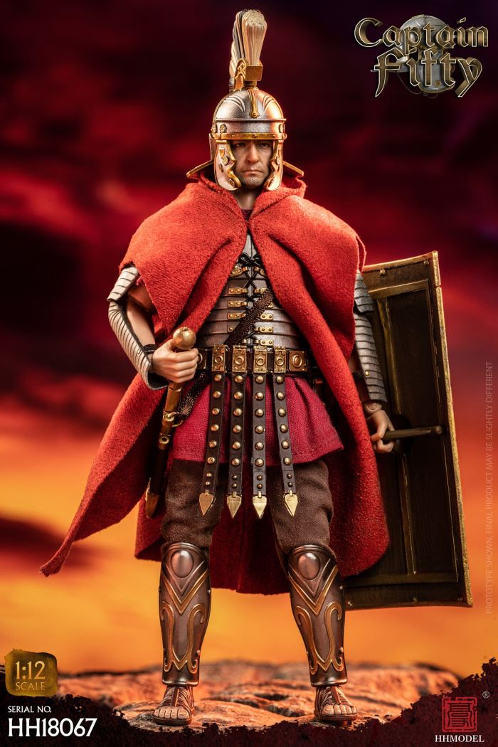 Imperial Legion - Captain Fifty 1/12