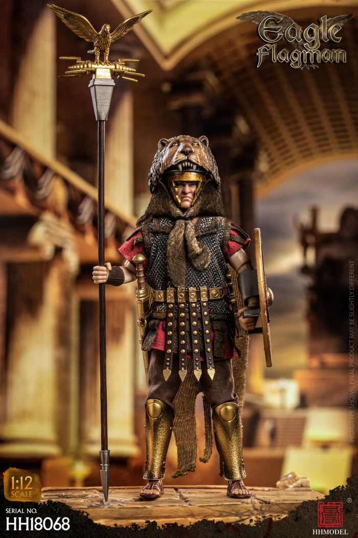 Imperial Legion-Rome Eagle Flagman 1/12