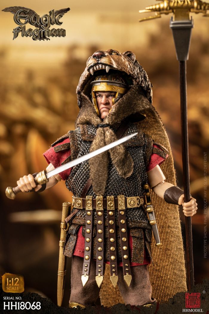 Imperial Legion-Rome Eagle Flagman 1/12