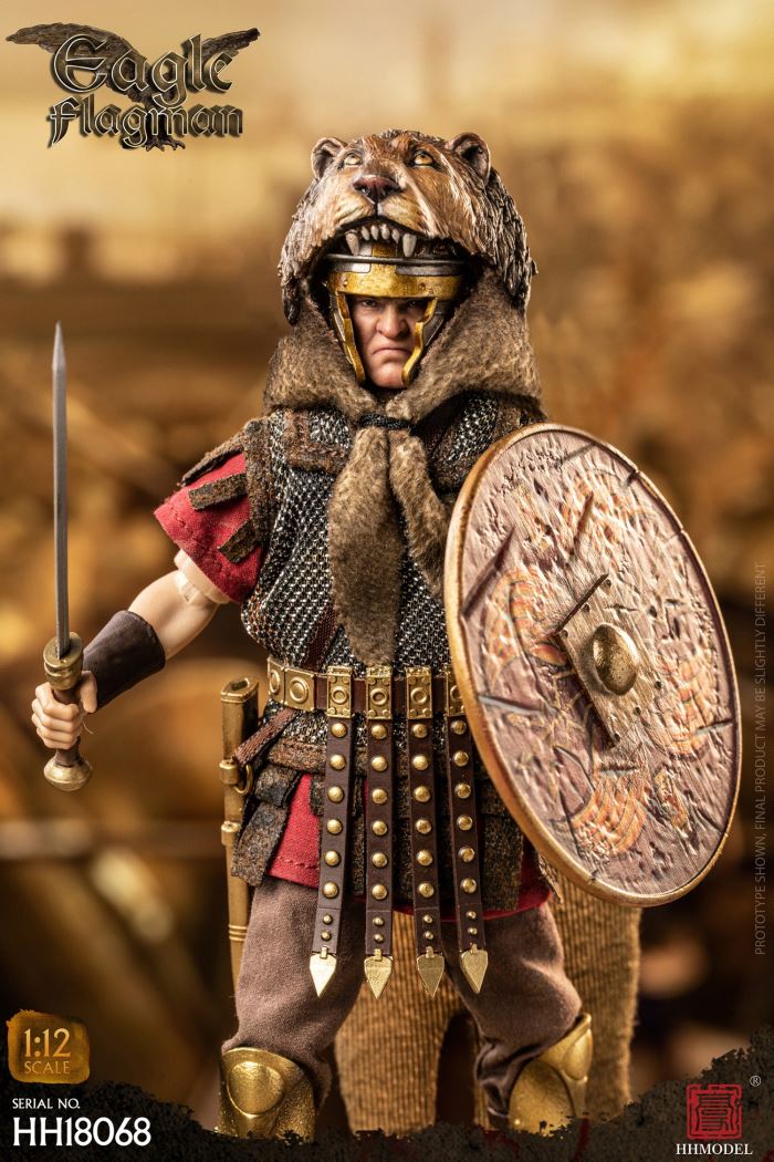 Imperial Legion-Rome Eagle Flagman 1/12
