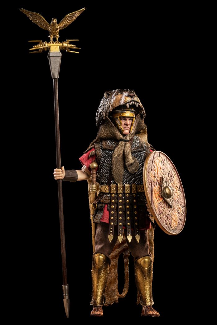 Imperial Legion-Rome Eagle Flagman 1/12