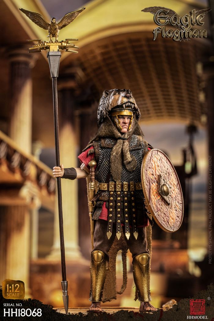 Imperial Legion-Rome Eagle Flagman 1/12