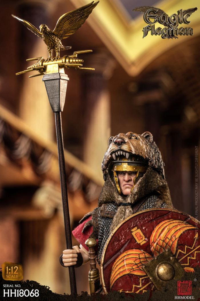 Imperial Legion-Rome Eagle Flagman 1/12