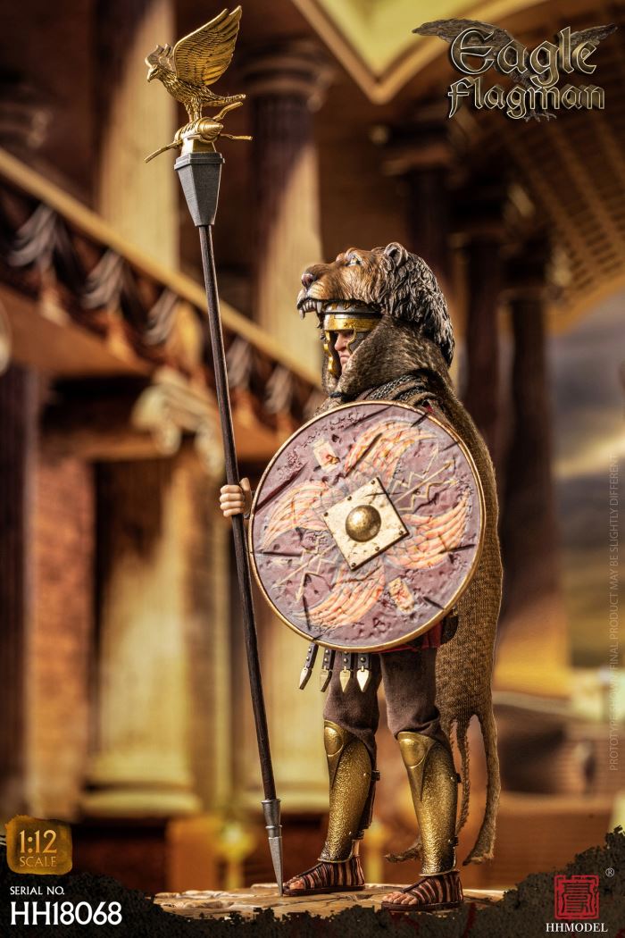 Imperial Legion-Rome Eagle Flagman 1/12