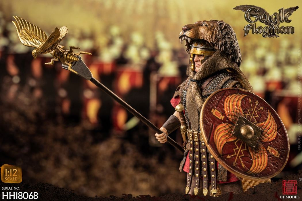 Imperial Legion-Rome Eagle Flagman 1/12