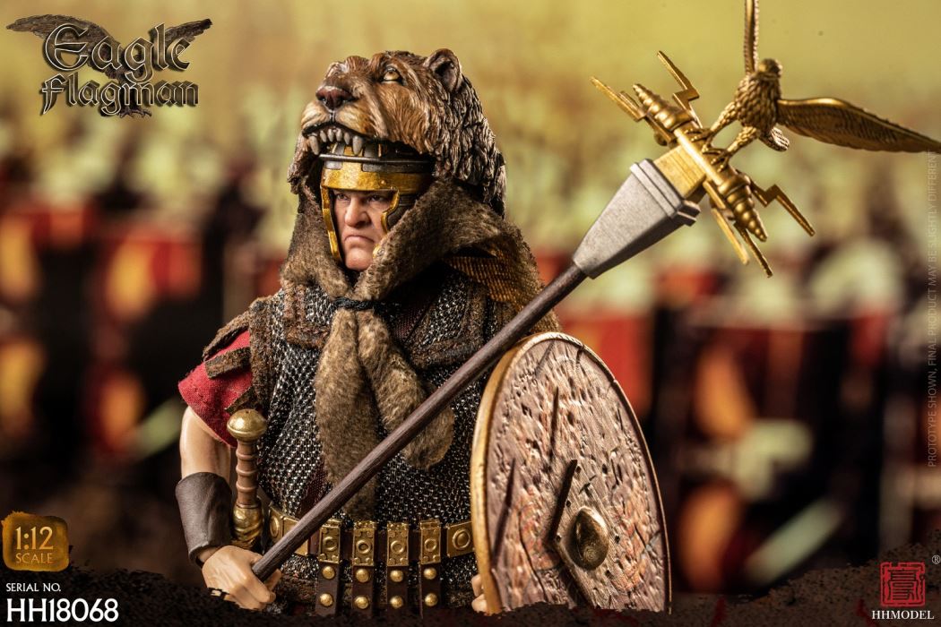 Imperial Legion-Rome Eagle Flagman 1/12