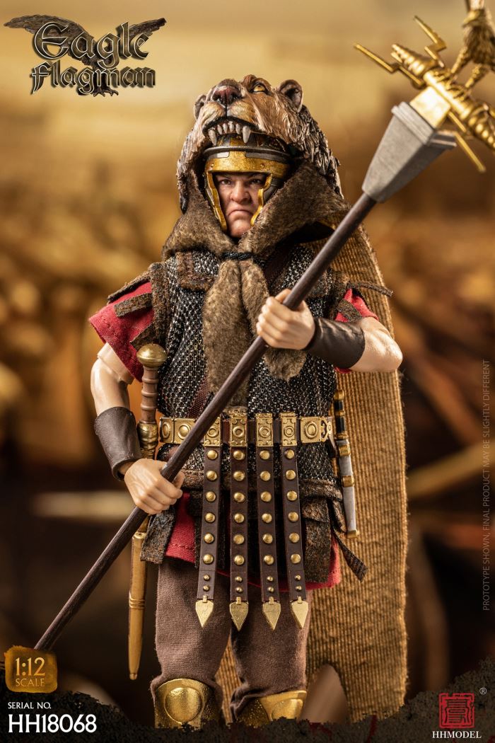 Imperial Legion-Rome Eagle Flagman 1/12
