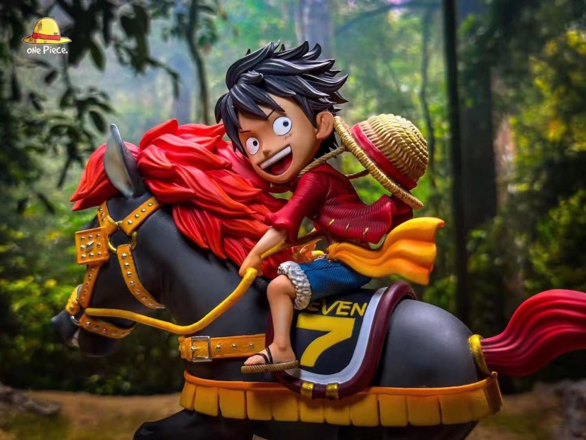 Luffy Riding Horse