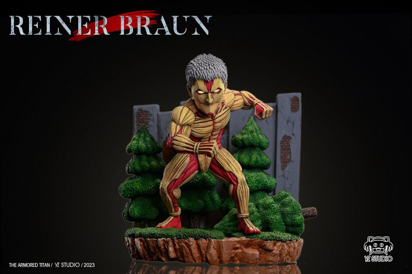 The Armored Titan - Attack On Titan