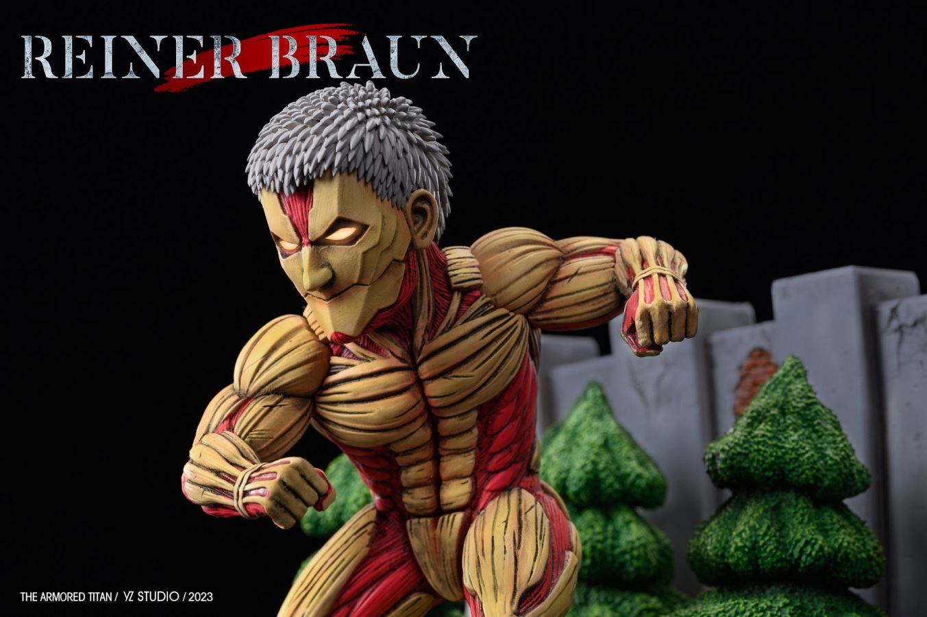 The Armored Titan - Attack On Titan
