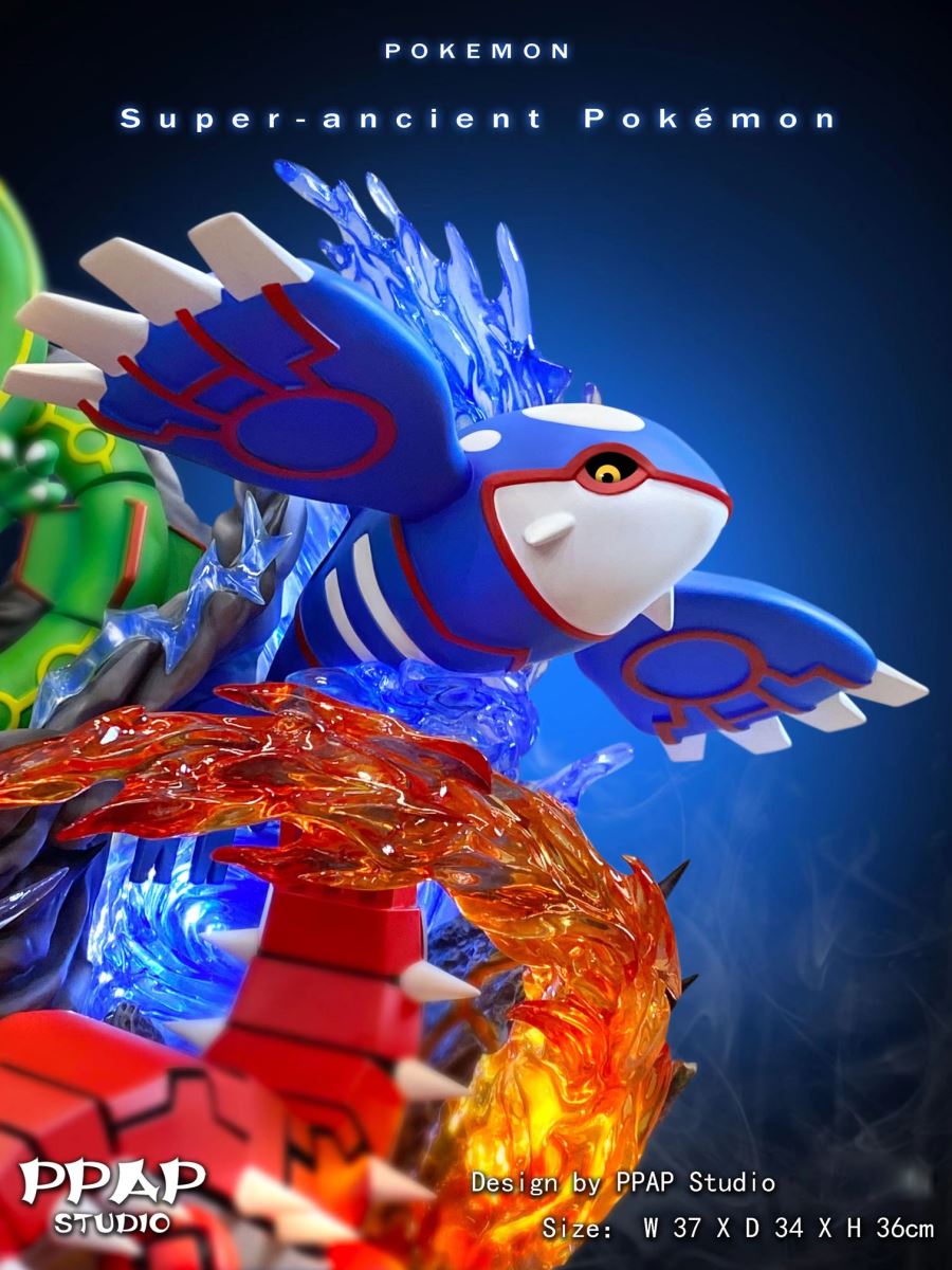 Hoenn Legend Super-Ancient Pokemon