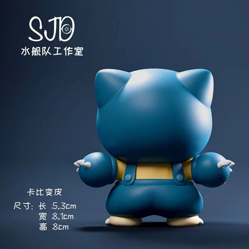 Snorlax Cosplay Pikachu - Pokemon