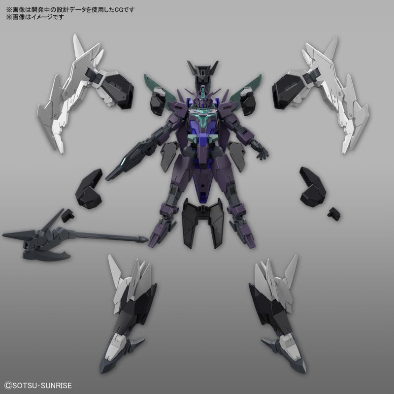 HG 1/144 Pluto Type 9 Gundam