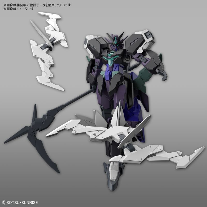 HG 1/144 Pluto Type 9 Gundam