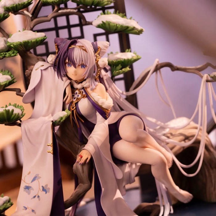 Azur Lane - Ying Swei -Snowy Pine's Warmth Ver.- & Chao Ho -Plum Blossom's Illumination Ver.- 1/7 