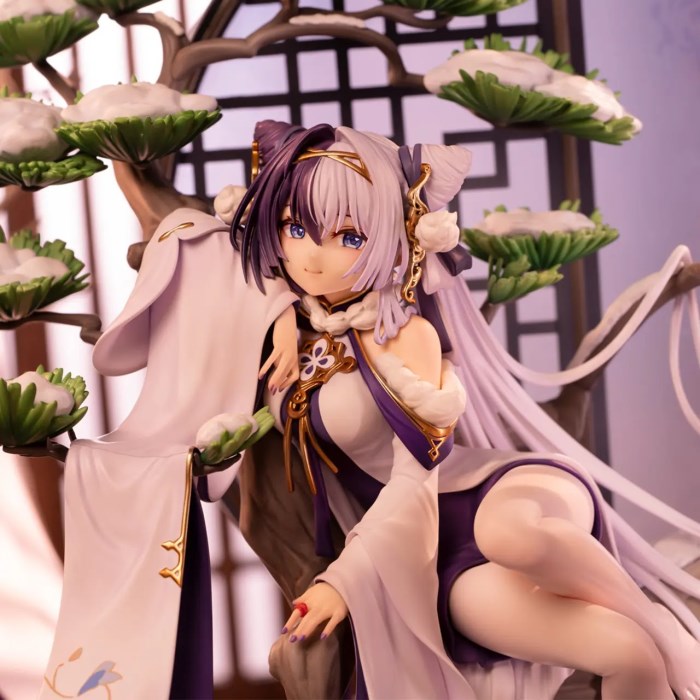 Azur Lane - Ying Swei -Snowy Pine's Warmth Ver.- & Chao Ho -Plum Blossom's Illumination Ver.- 1/7 