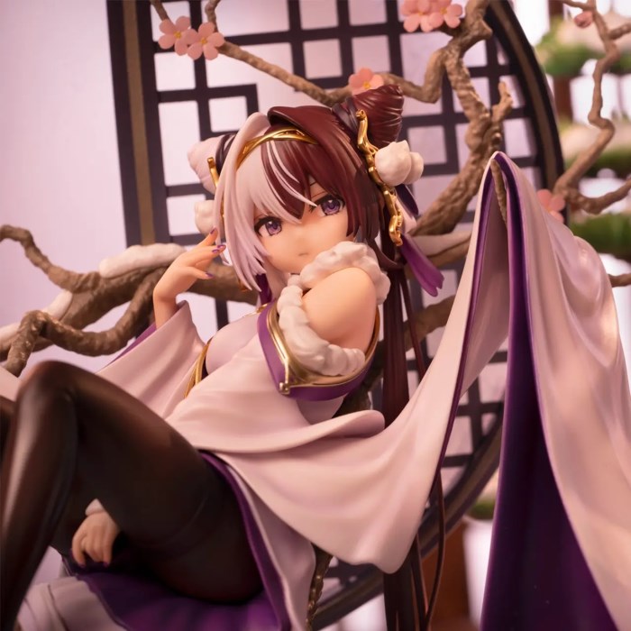 Azur Lane - Ying Swei -Snowy Pine's Warmth Ver.- & Chao Ho -Plum Blossom's Illumination Ver.- 1/7 