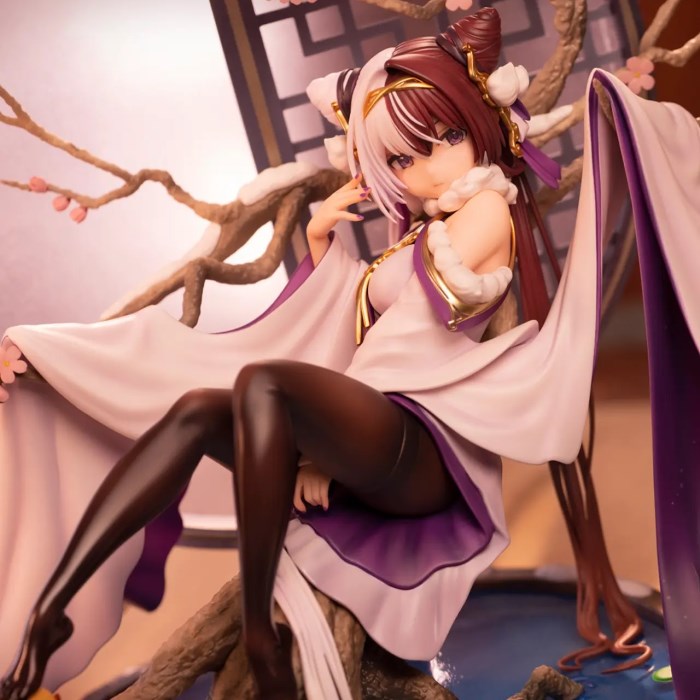 Azur Lane - Ying Swei -Snowy Pine's Warmth Ver.- & Chao Ho -Plum Blossom's Illumination Ver.- 1/7 