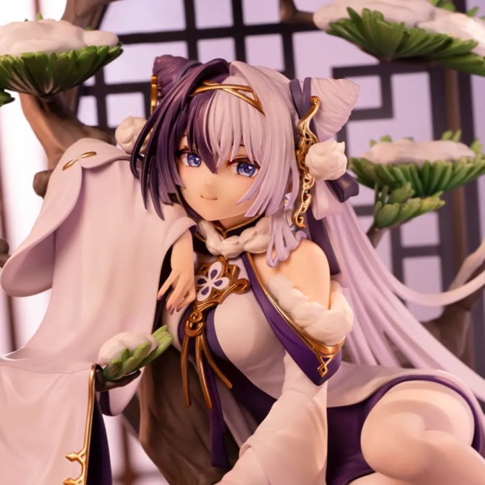 Azur Lane - Ying Swei -Snowy Pine's Warmth Ver.- & Chao Ho -Plum Blossom's Illumination Ver.- 1/7 